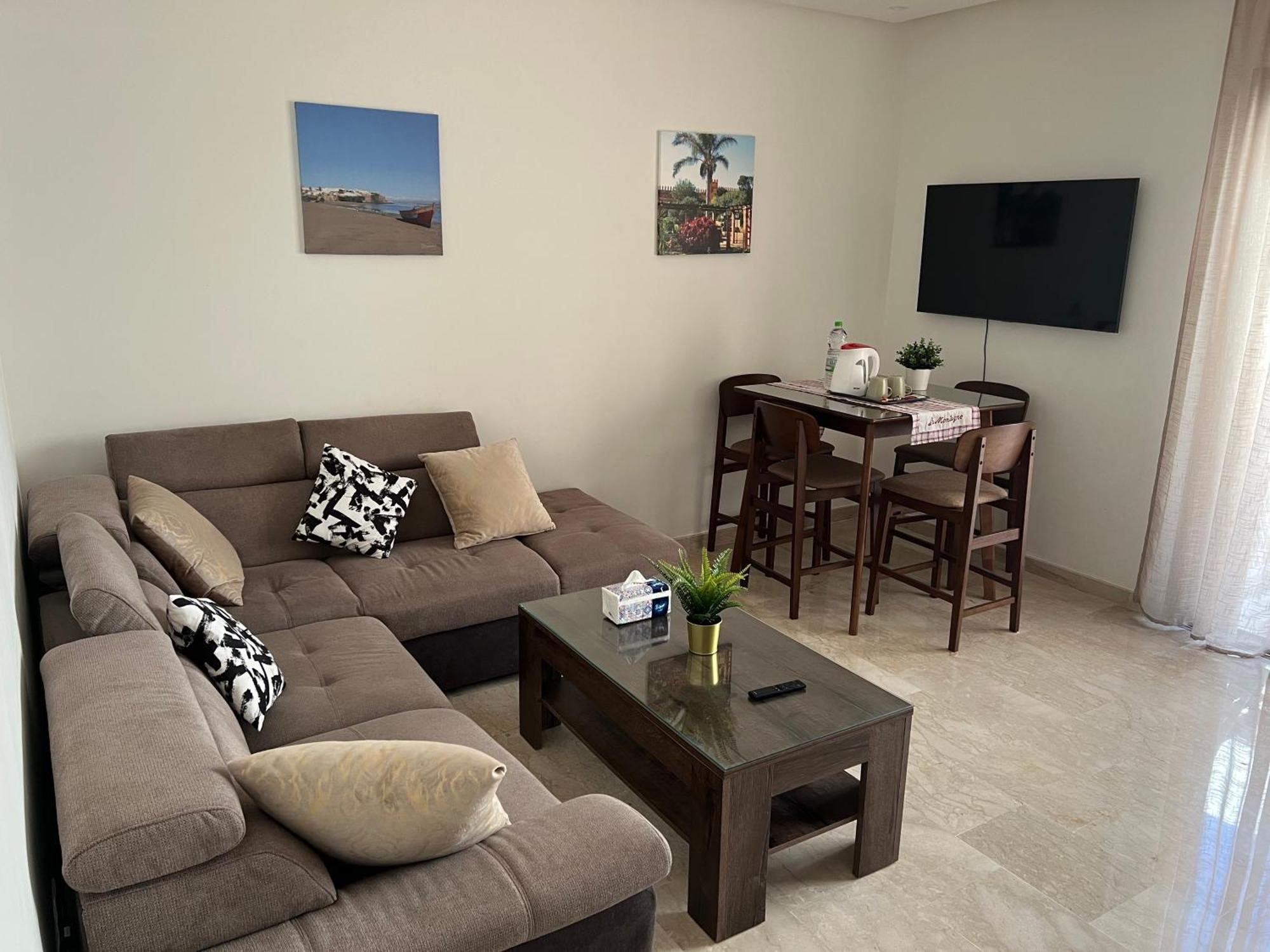 Taj Nouaceur Aeroport Mohammed V Apartment Luaran gambar