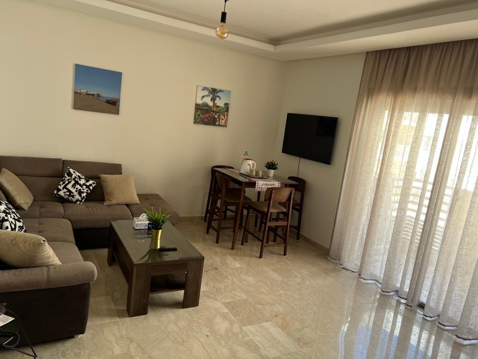Taj Nouaceur Aeroport Mohammed V Apartment Luaran gambar