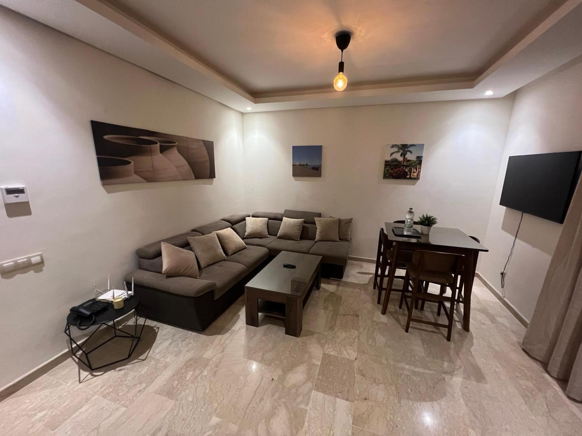 Taj Nouaceur Aeroport Mohammed V Apartment Luaran gambar